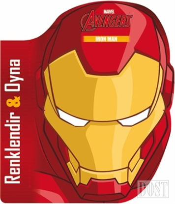 Marvel Avengers Iron Man: Renklendir ve Oyna